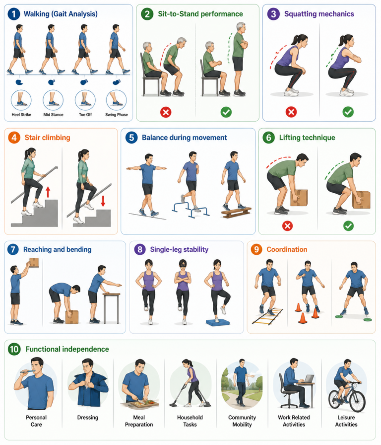 Functional Movement Testing