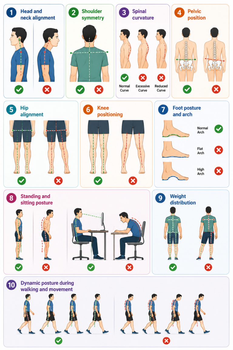 Head and neck alignment